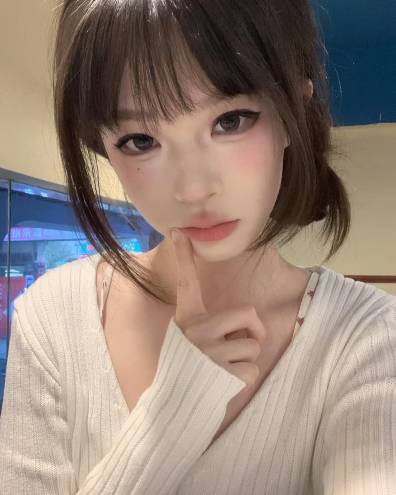 美女头像真人版好看_美女照片