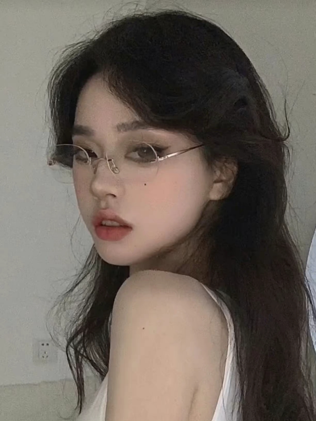 美女头像甜美_美女头像真人头像高冷