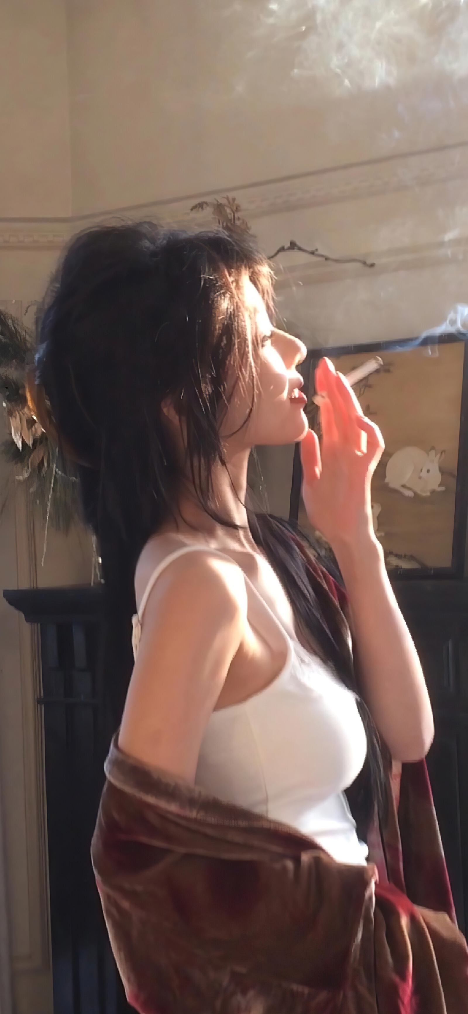 美女头像真人氛围感_美女照片性格