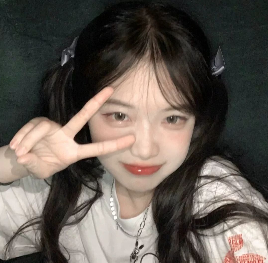 美女头像真人头像可爱_美女头像