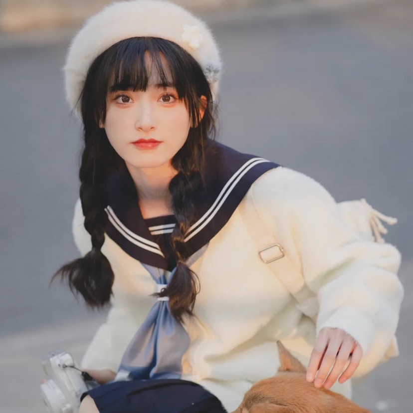 美女图片微信头像_美女头像清新自然