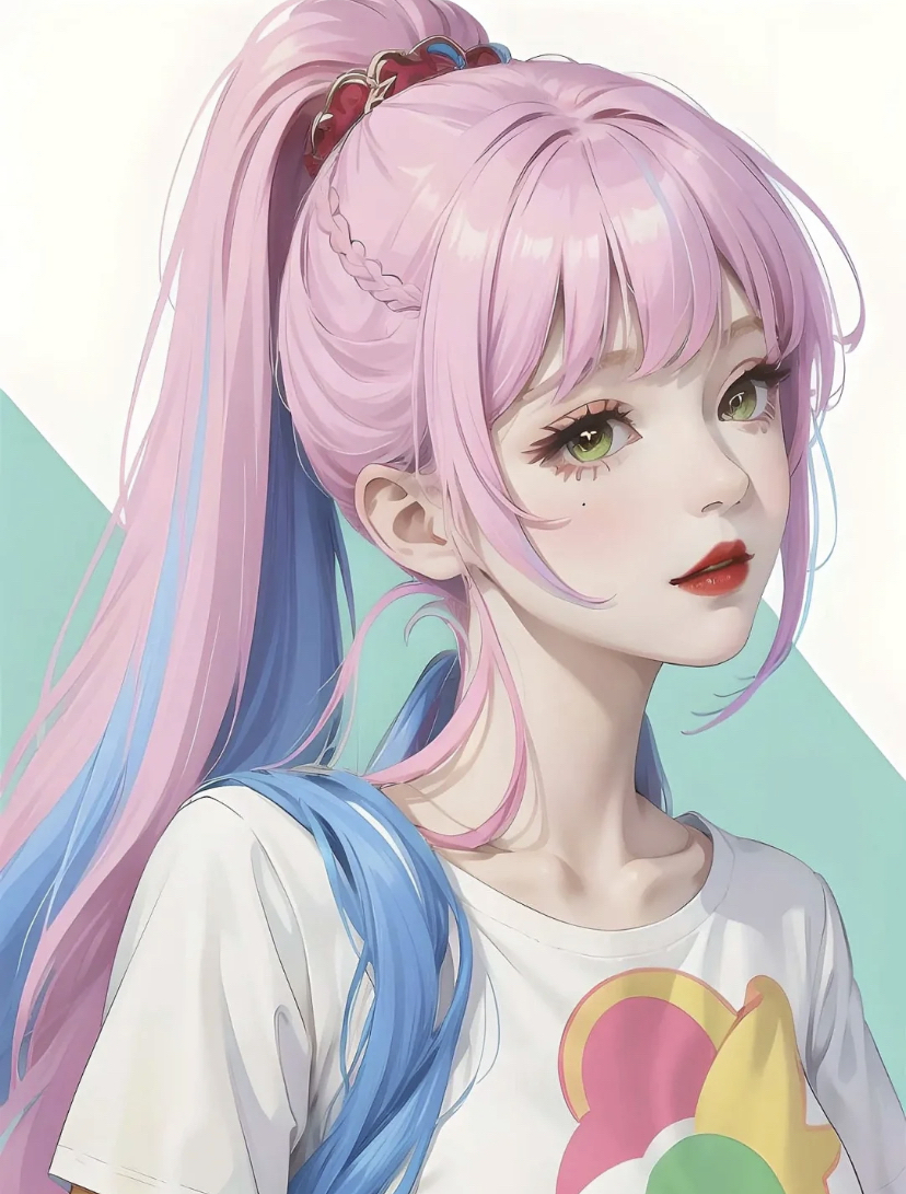 美女照片背影侧面_美女照片头像霸气