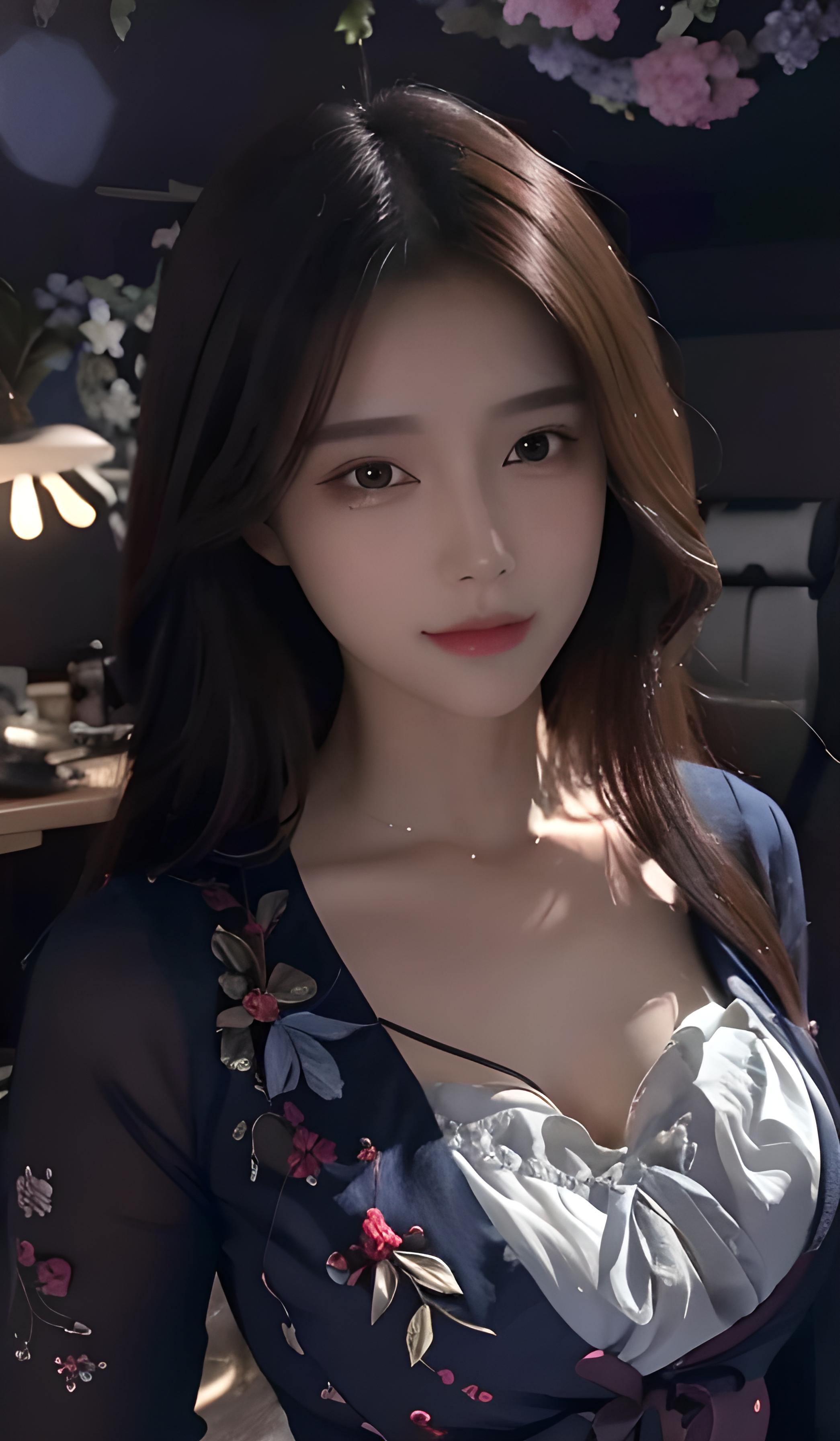 美女头像甜美卡通_美女照片