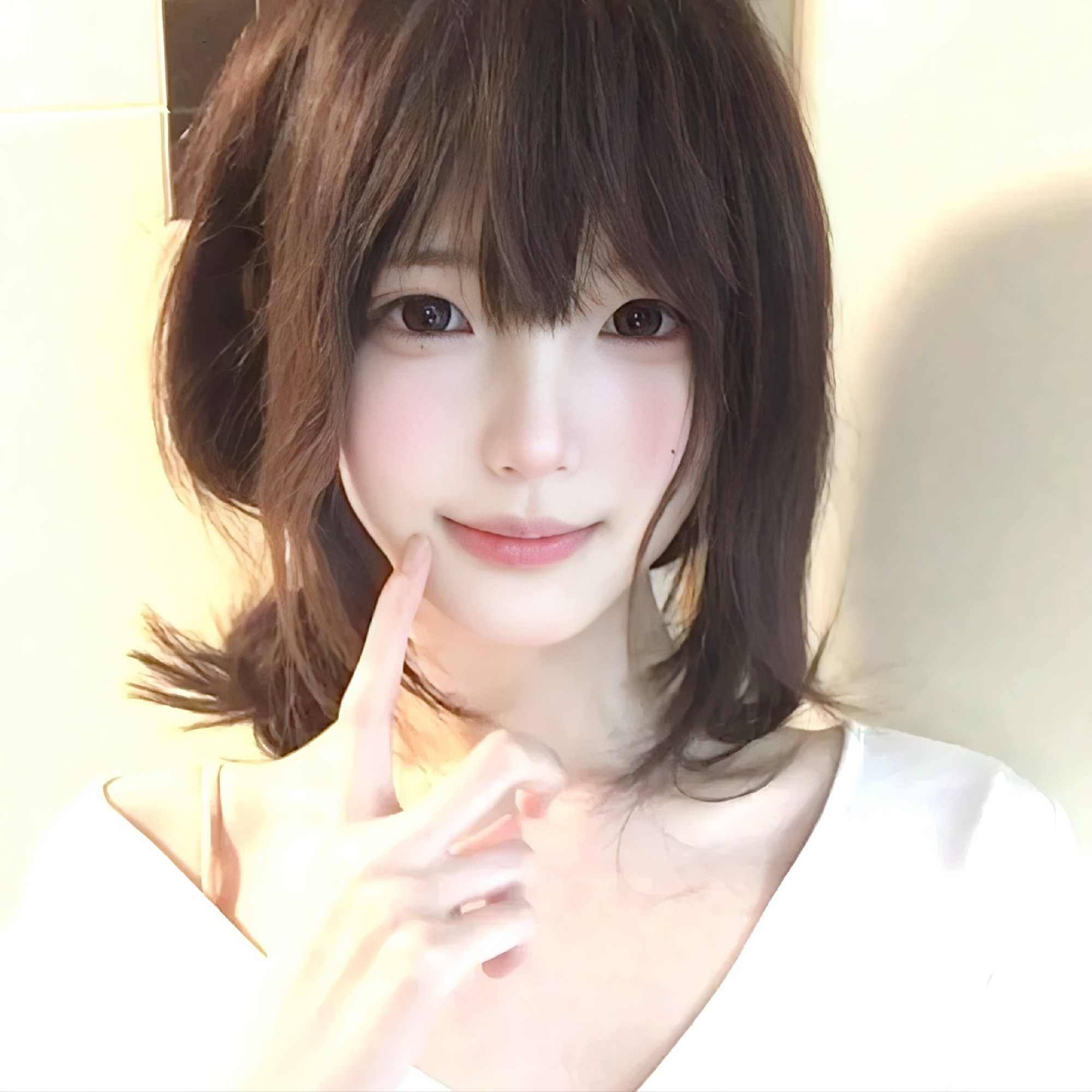 美女头像一个人_美女头像真实