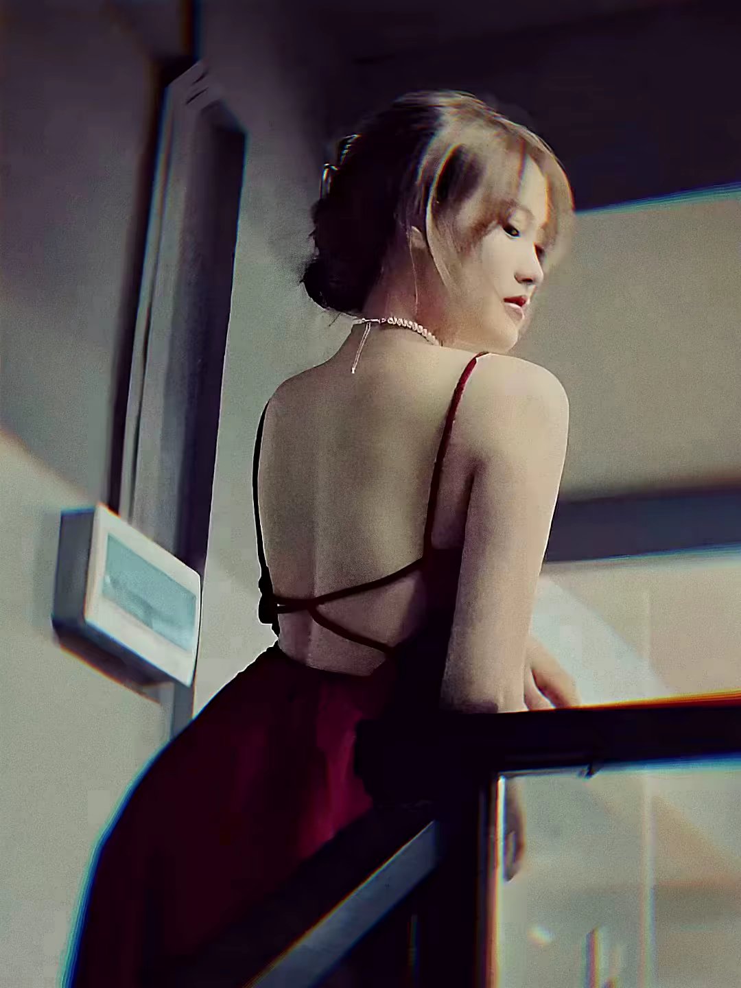 美女图片微信头像背影高清_美女自拍