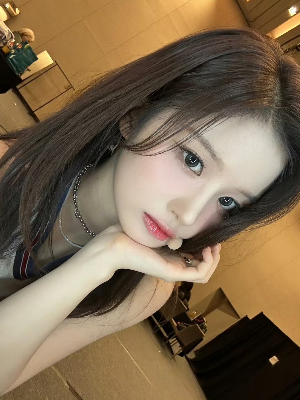 美女照片卡通教程_美女照片游泳壁纸