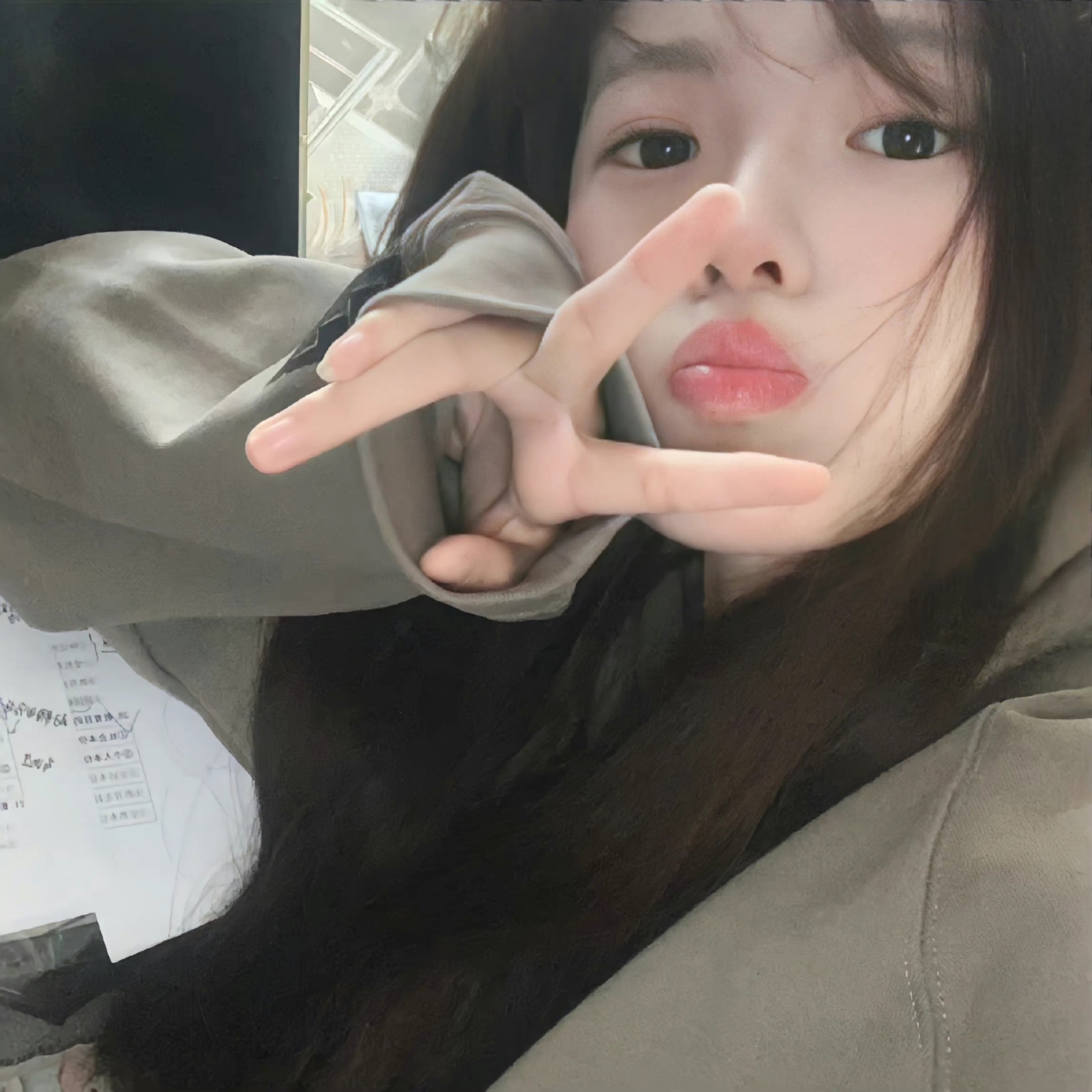美女头像一个人_美女头像漂亮