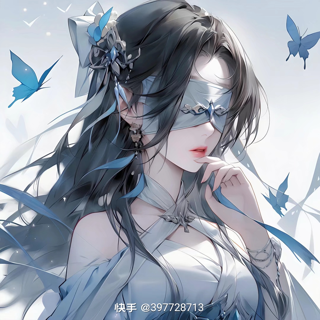 美女头像甜美_美女高雅造型