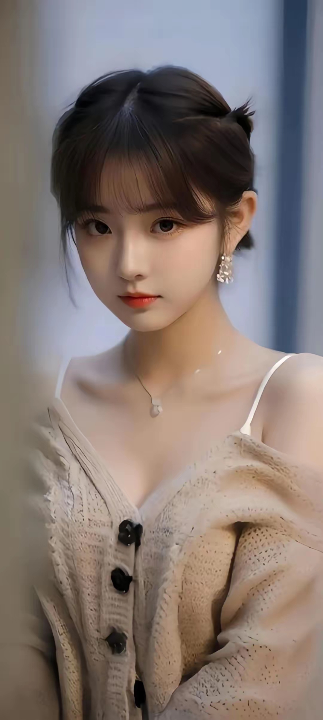 美女壁纸4k高清唯美_美女头像真人