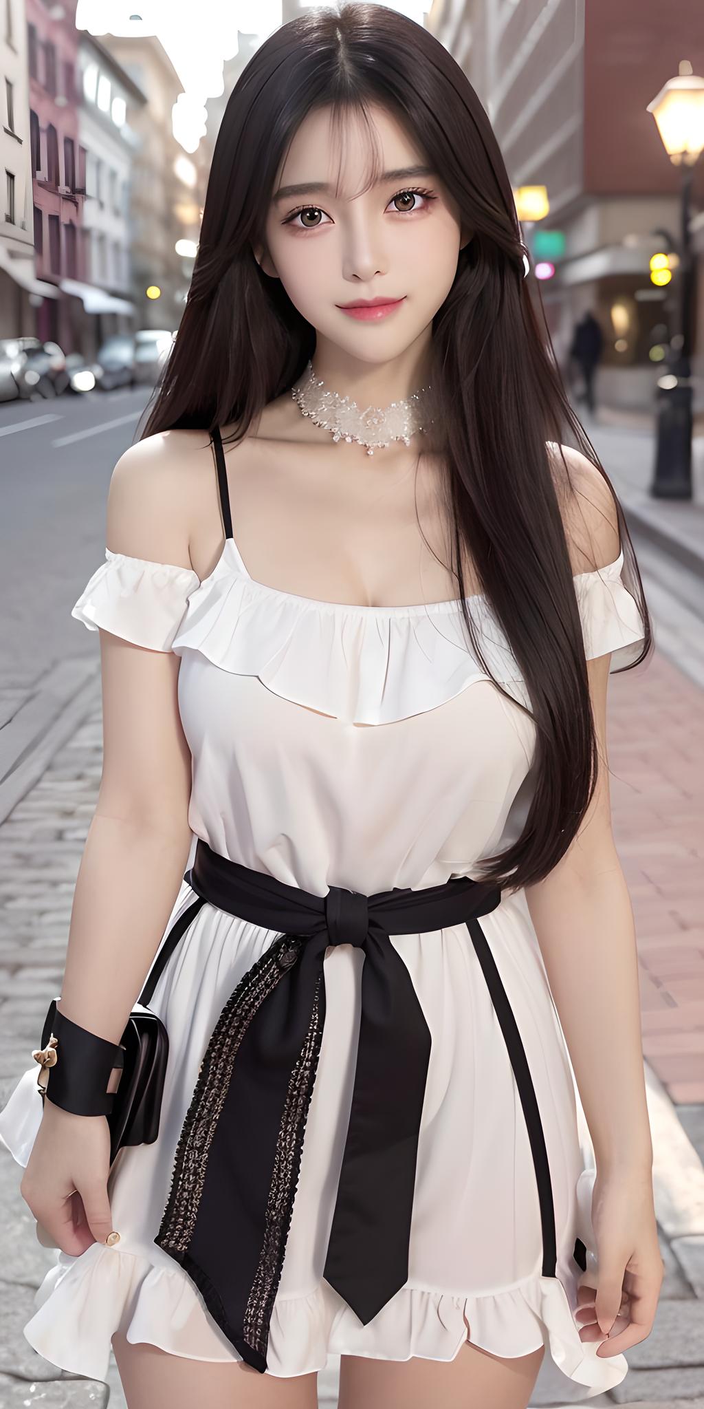 美女图片微信头像背影高清_美女图片微信头像真人