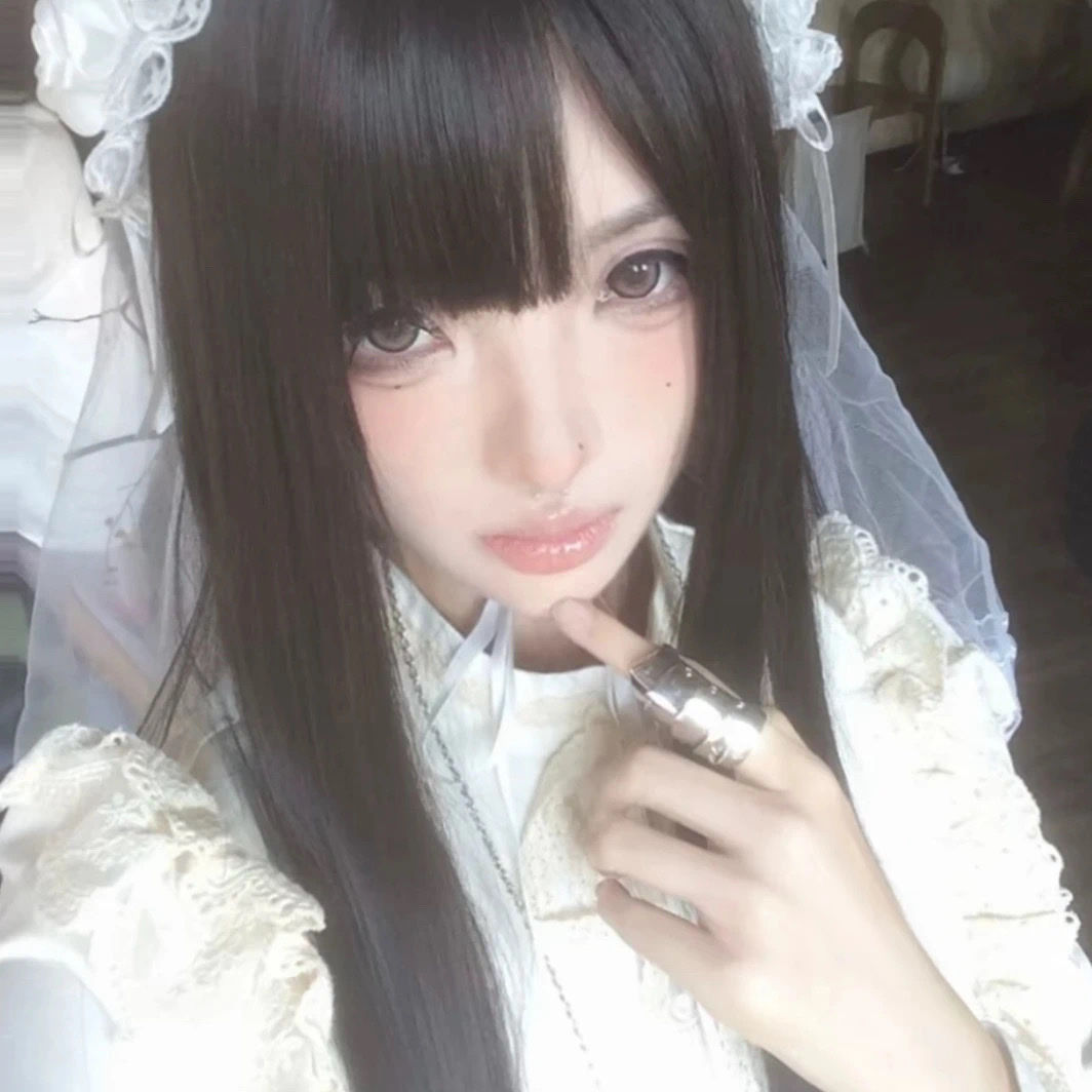 美女头像真人可爱_美女头像