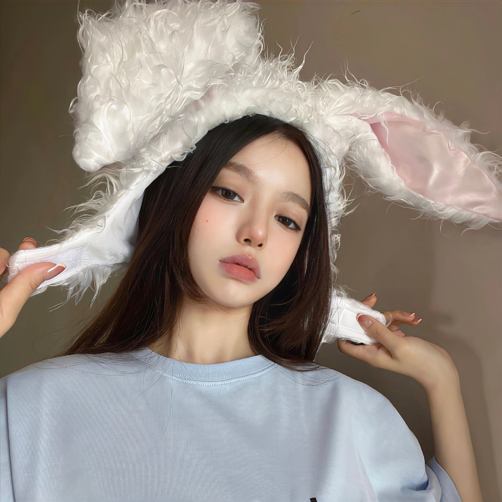 美女头像真人很吸引人_美女头像真人版