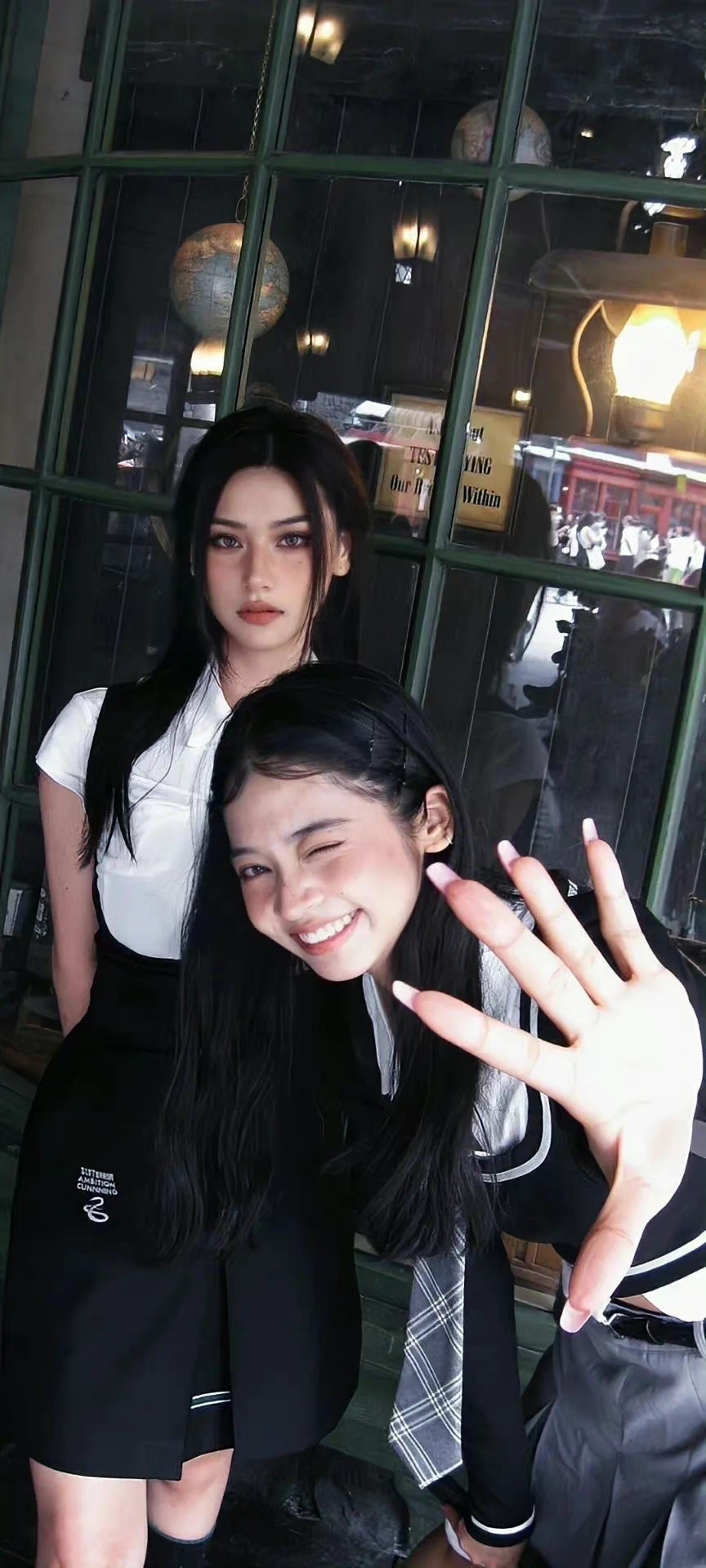 美女头像甜美_美女头像真人版好看