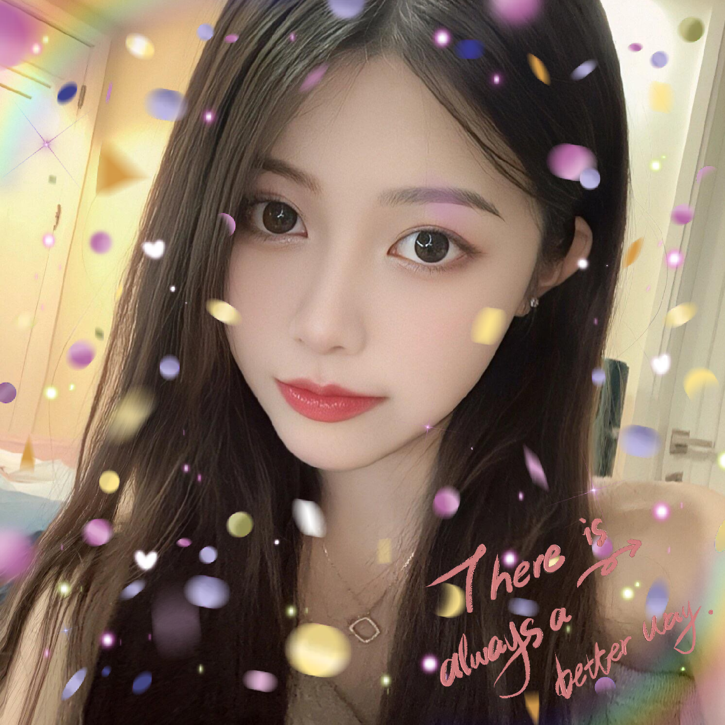 美女头像真人_美女头像清新自然
