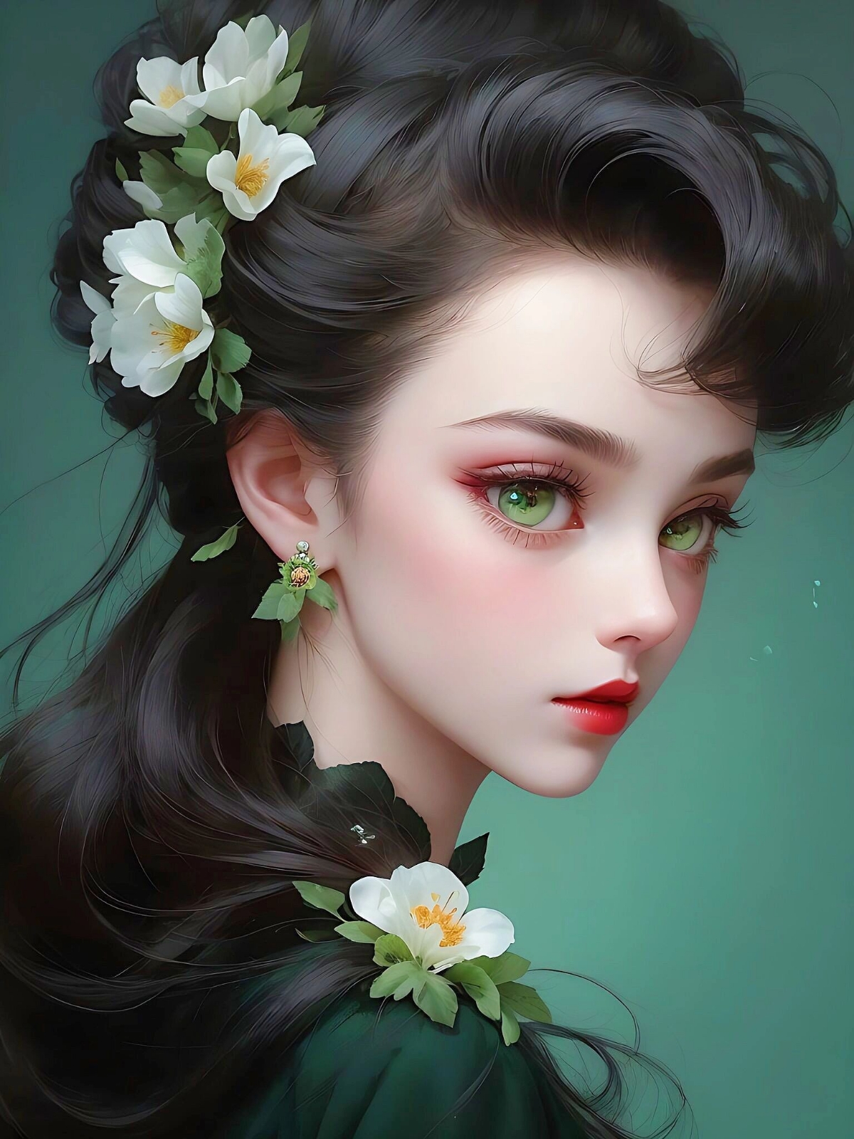 美女头像可爱萌萌_美女头像外国