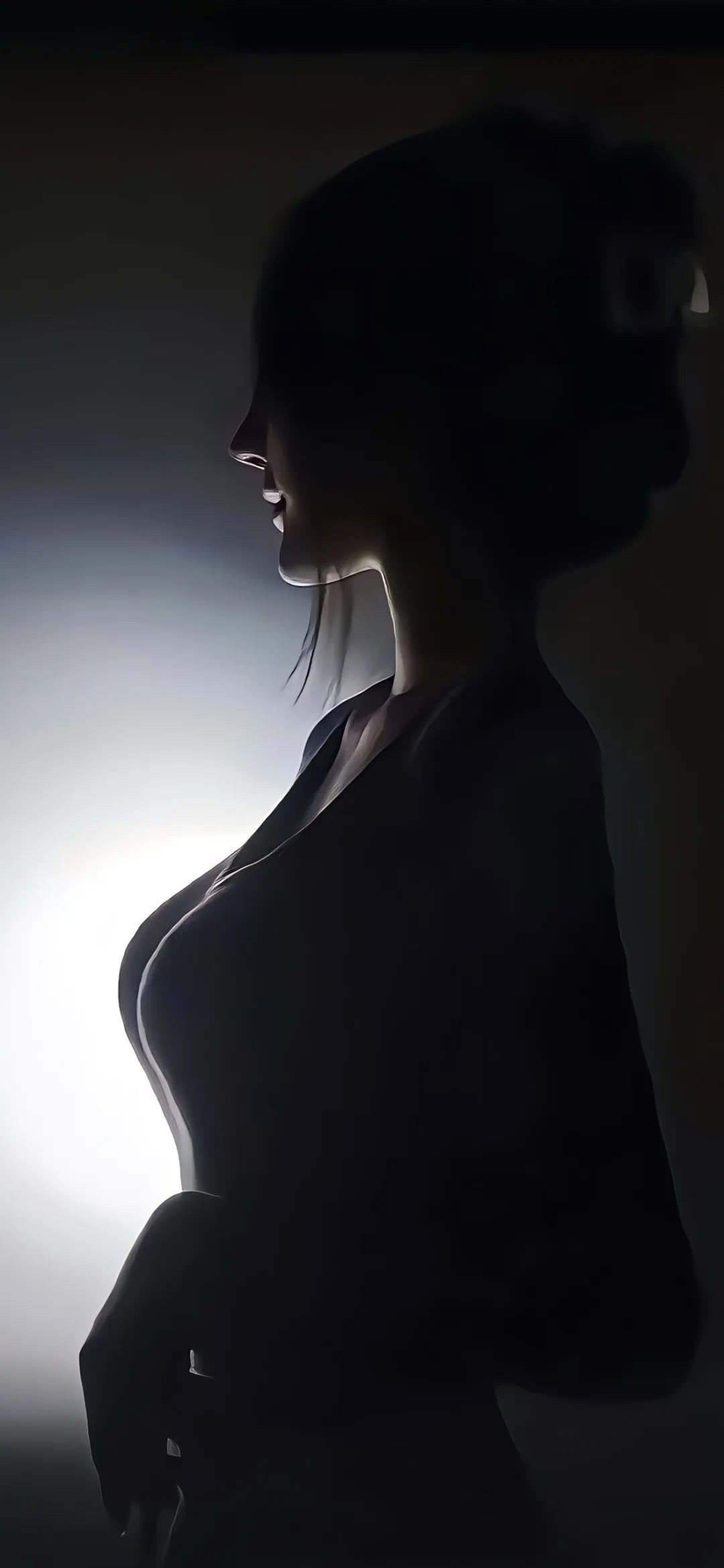 美女照片背影侧面_美女照片app