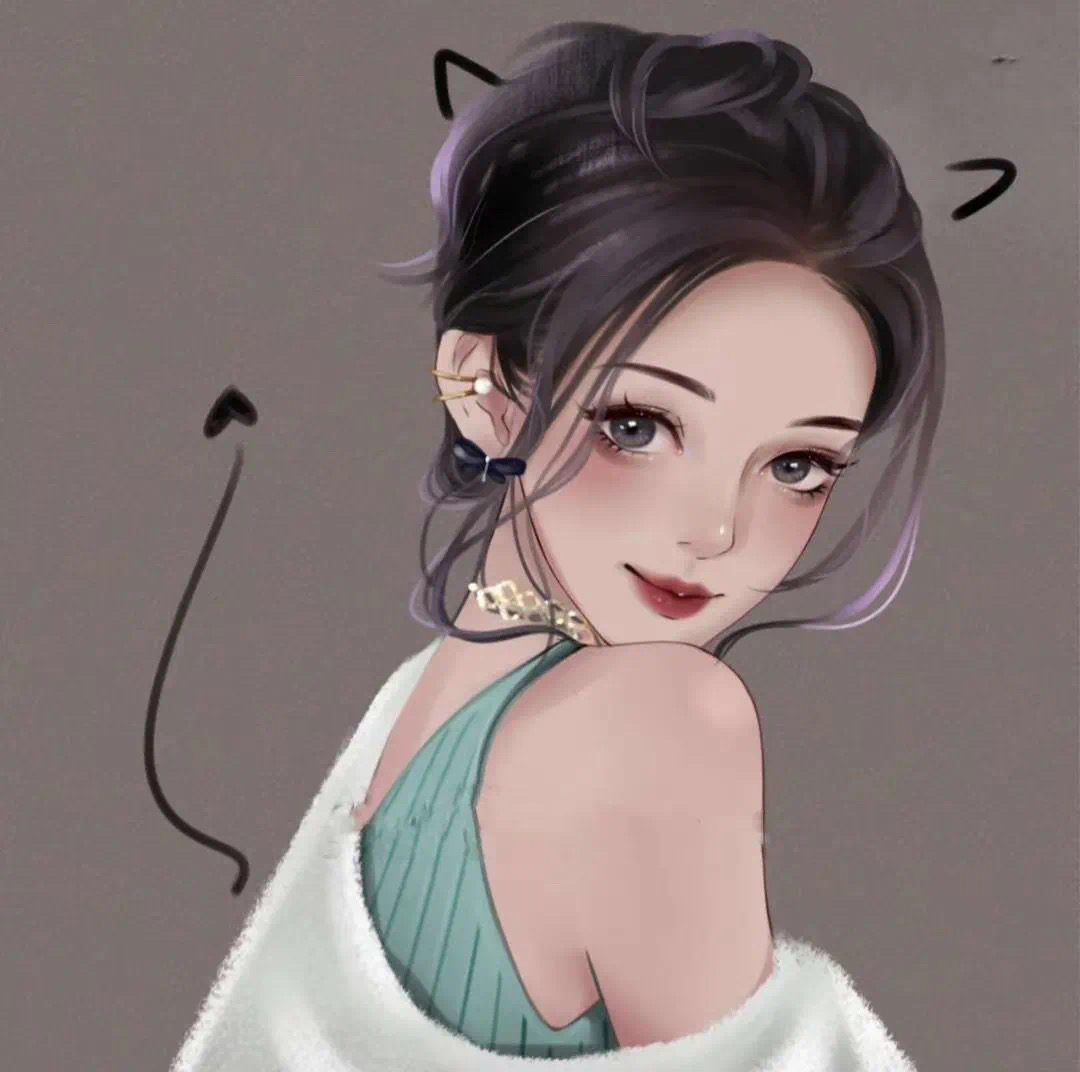 美女头像清新自然_美女头像ins