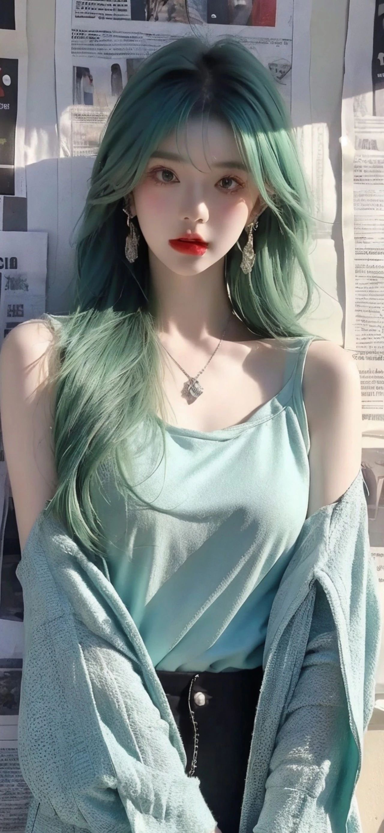 美女头像_美女高雅造型