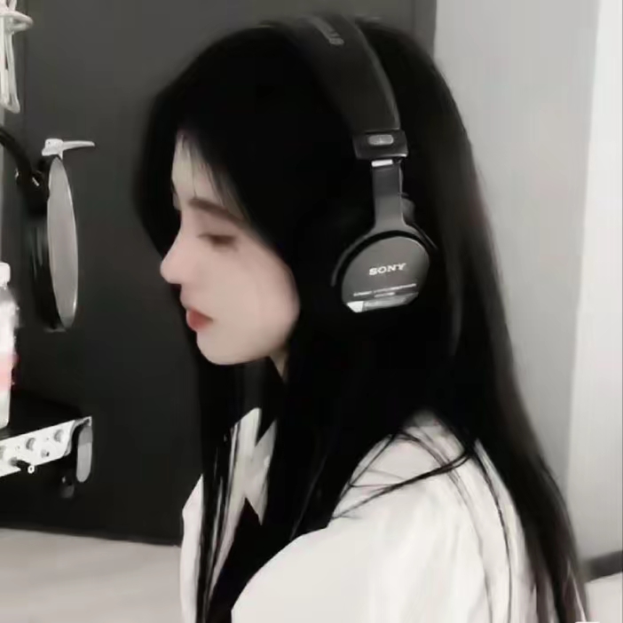 美女头像甜美_美女图片微信头像侧脸