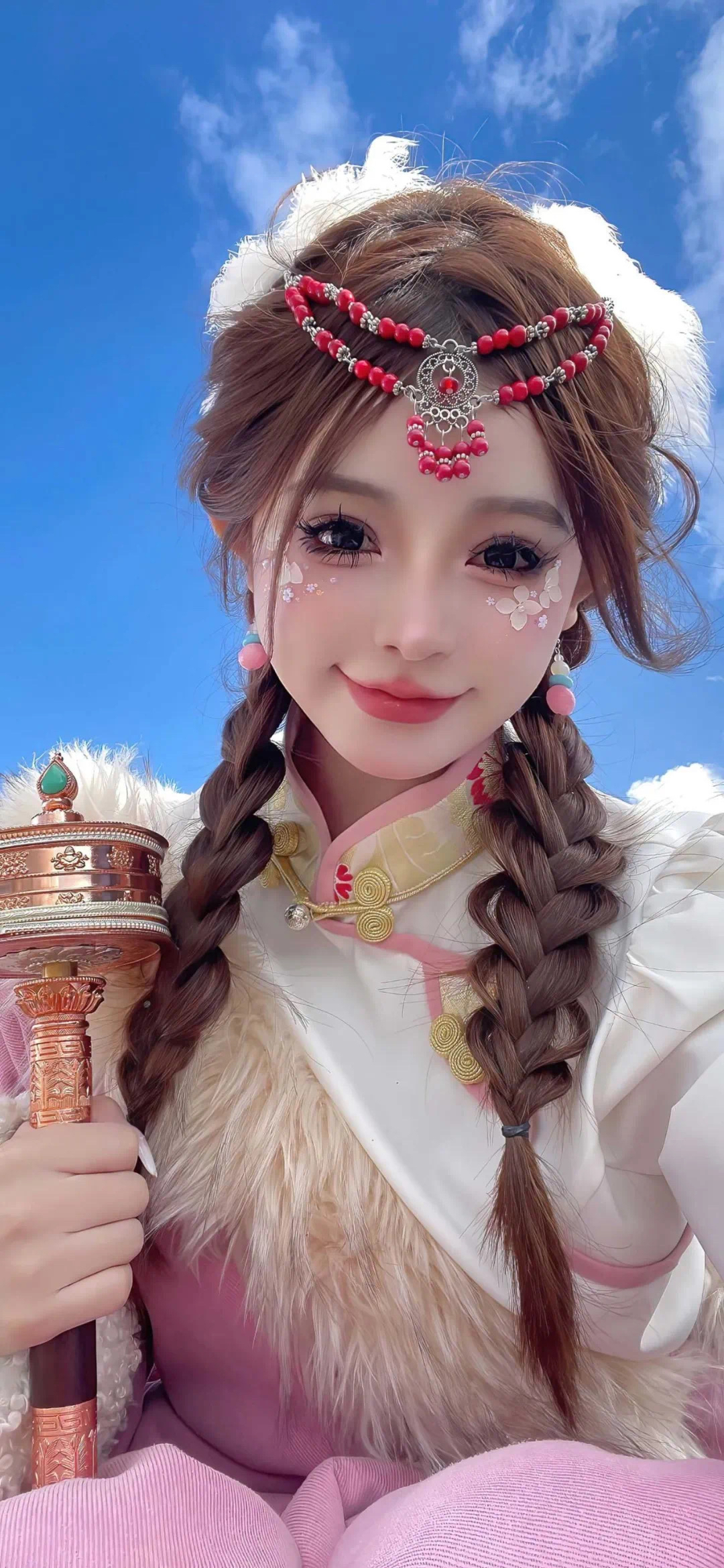 美女壁纸动漫_美女图片微信头像