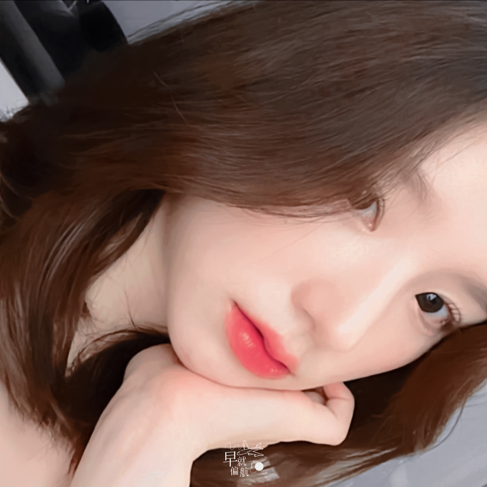 美女头像真人很吸引人_美女头像真人版
