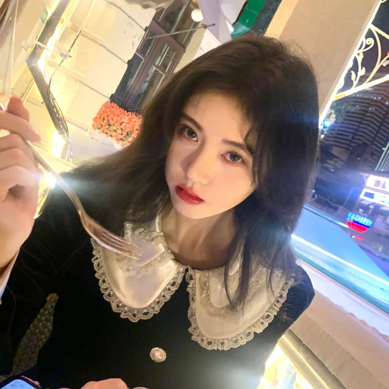 美女头像一个人_美女头像气质
