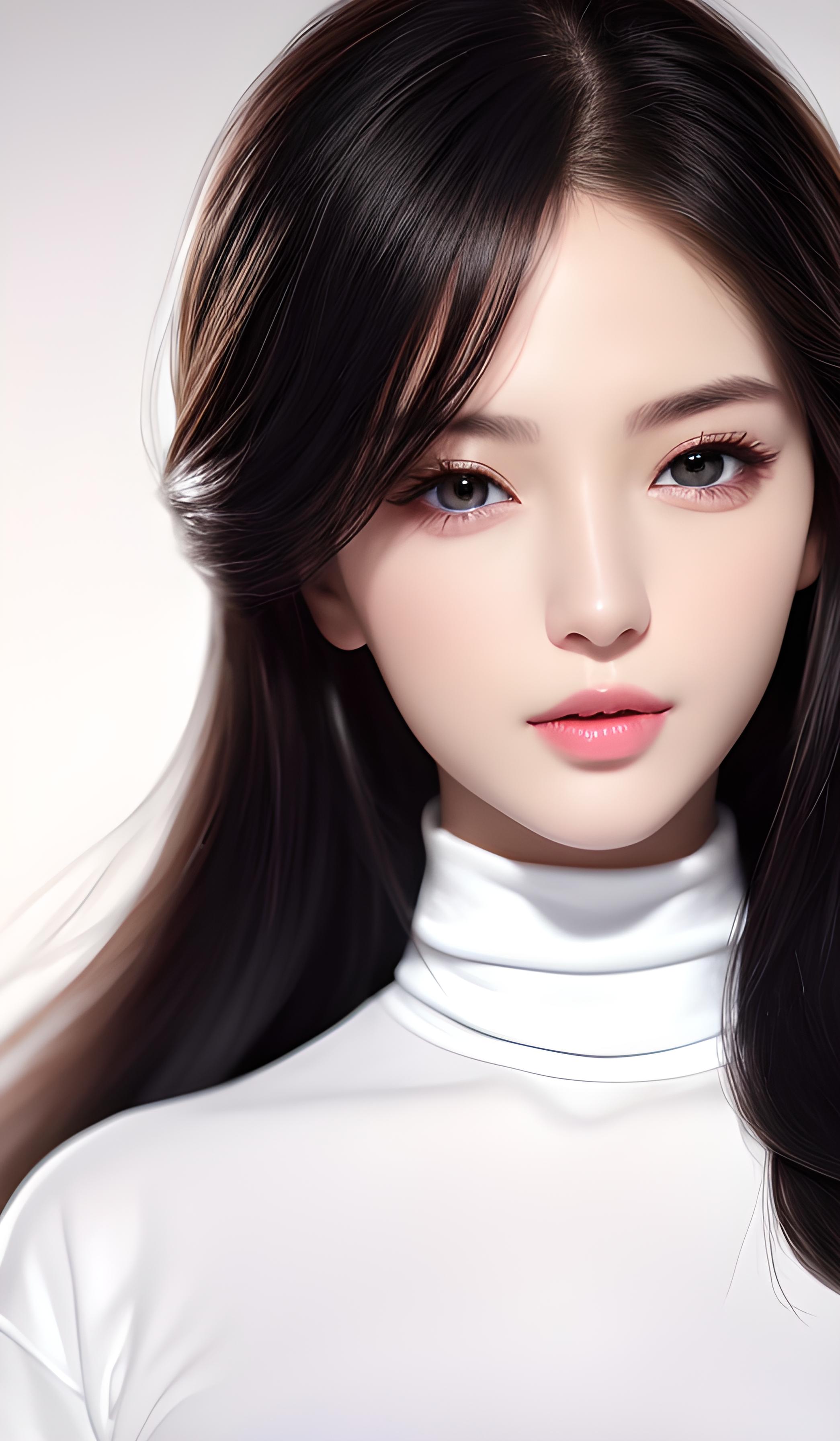 美女照片游泳中国_美女头像高冷