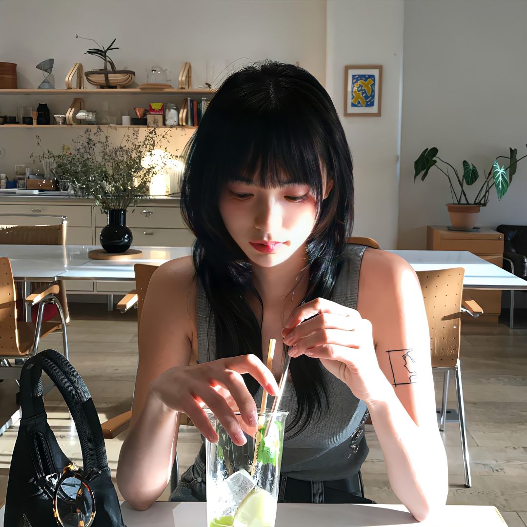 美女头像真人_美女头像
