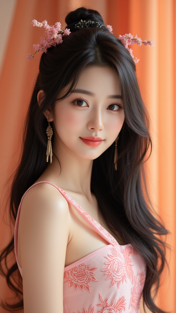 美女壁纸电脑壁纸高清抖音_美女自拍