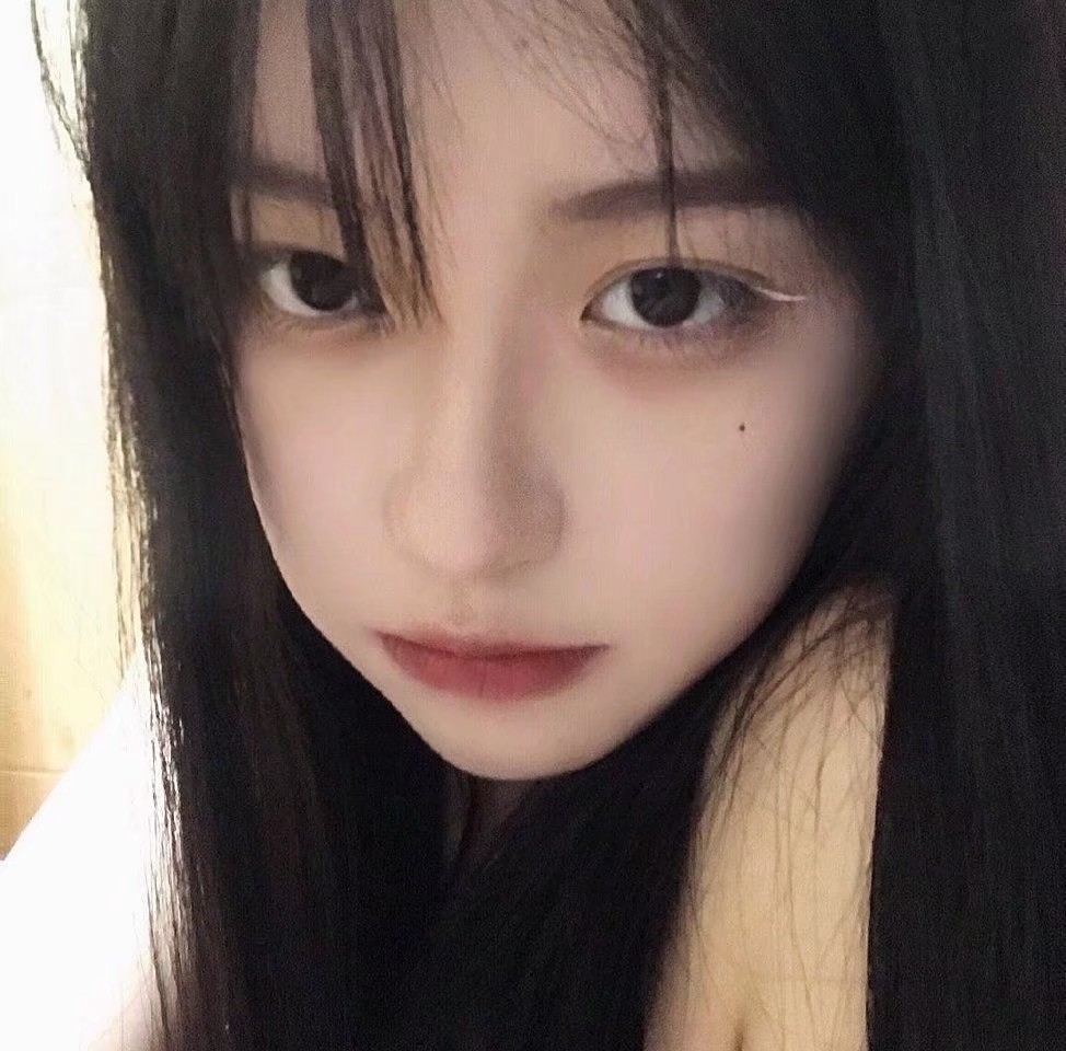 美女头像照片_美女头像真人头像