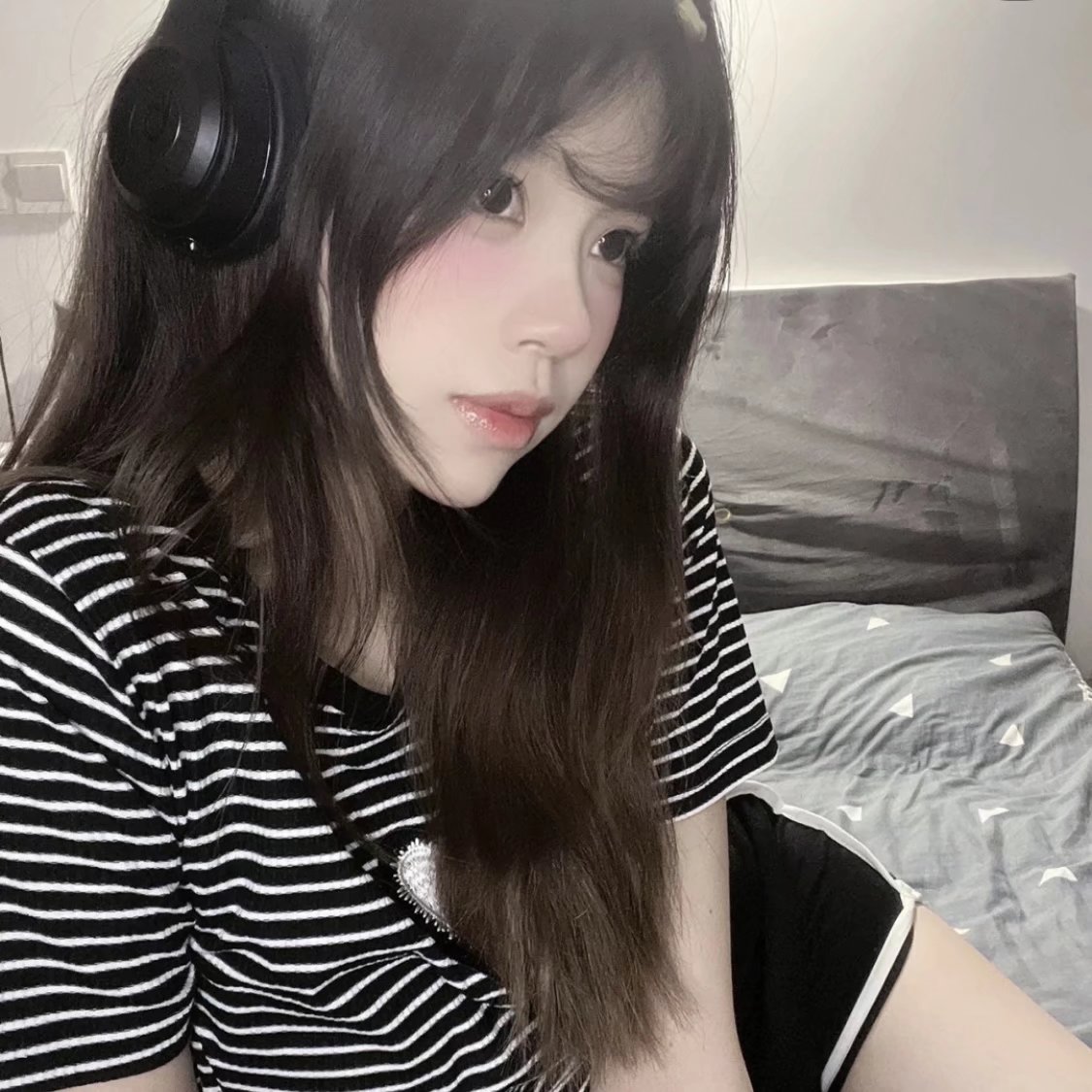 美女头像可爱_美女头像真人头像高冷