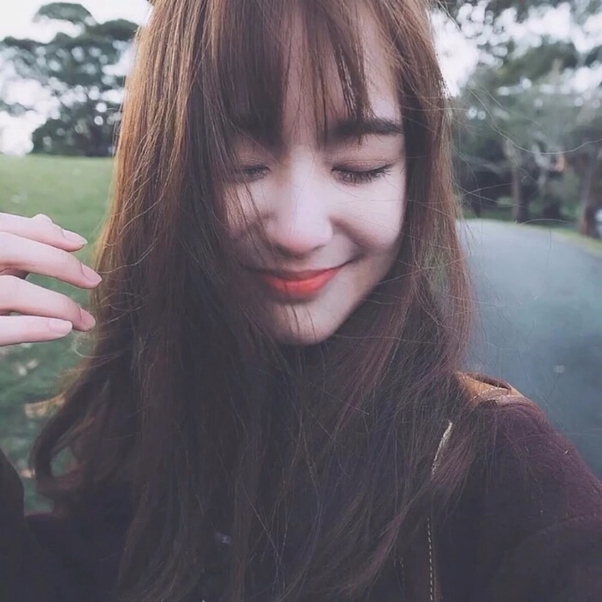 美女图片微信头像_美女头像可爱
