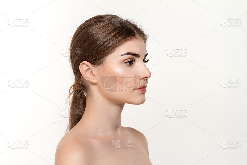 晒照相册时尚现代感竖版视频_美女头像真人氛围感