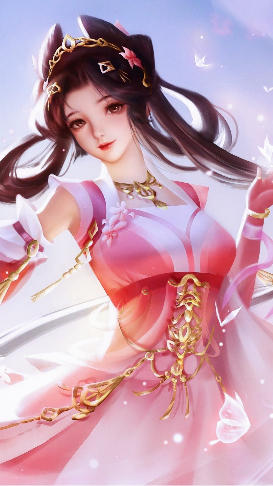 美女壁纸1920×1080_美女图片微信头像背影唯美