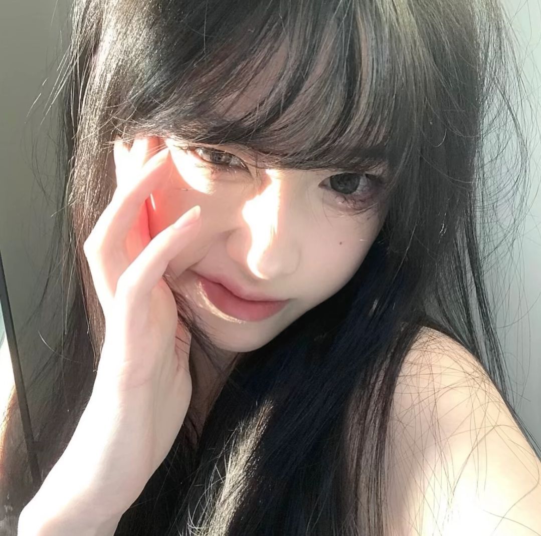 美女照片.可爱霸气_美女照片侧脸好看头像