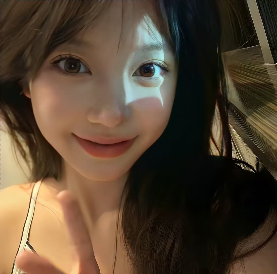 美女头像甜美可爱_美女自拍