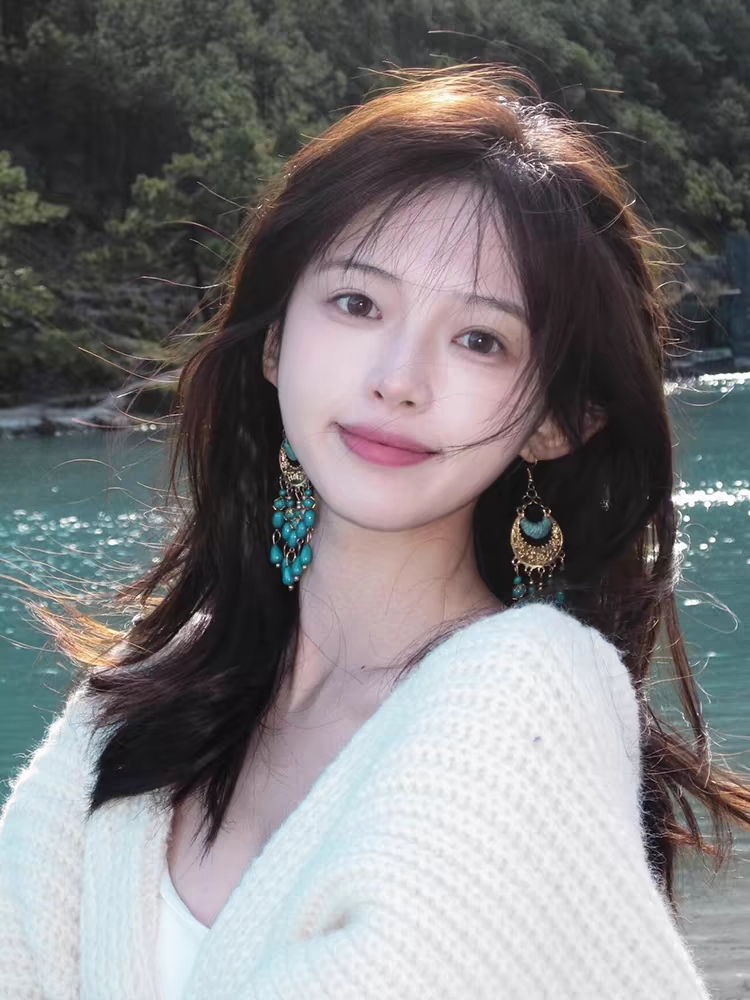 美女头像真人侧脸_美女壁纸手机壁纸高清