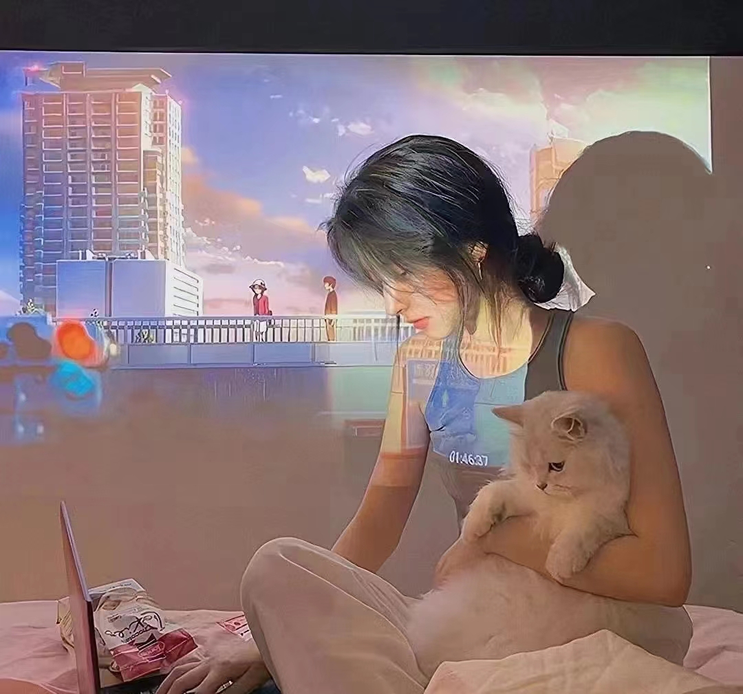 美女自拍_美女高雅造型