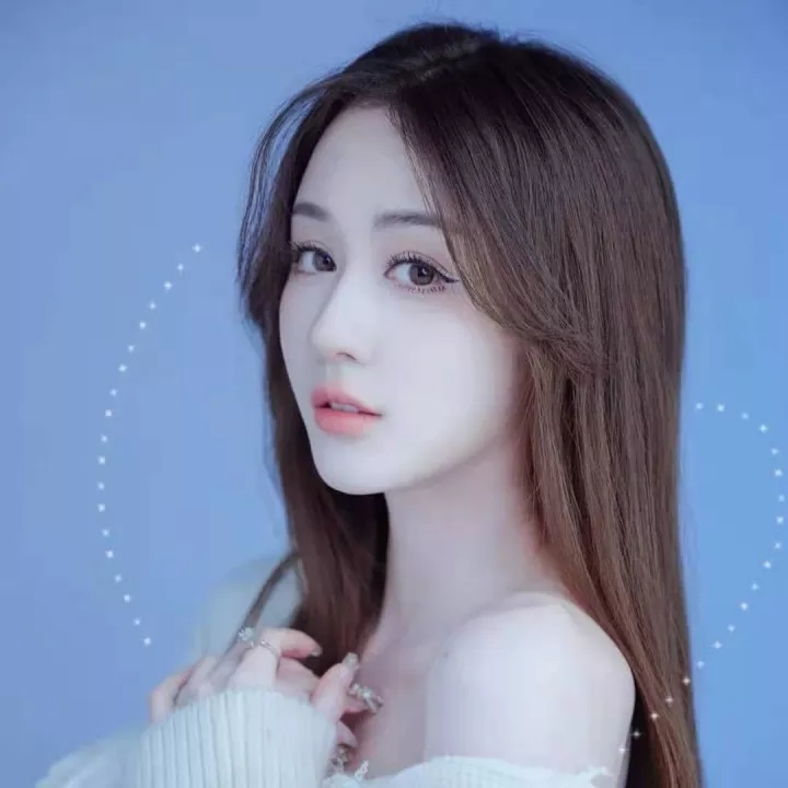 美女头像图片真人_美女高雅造型