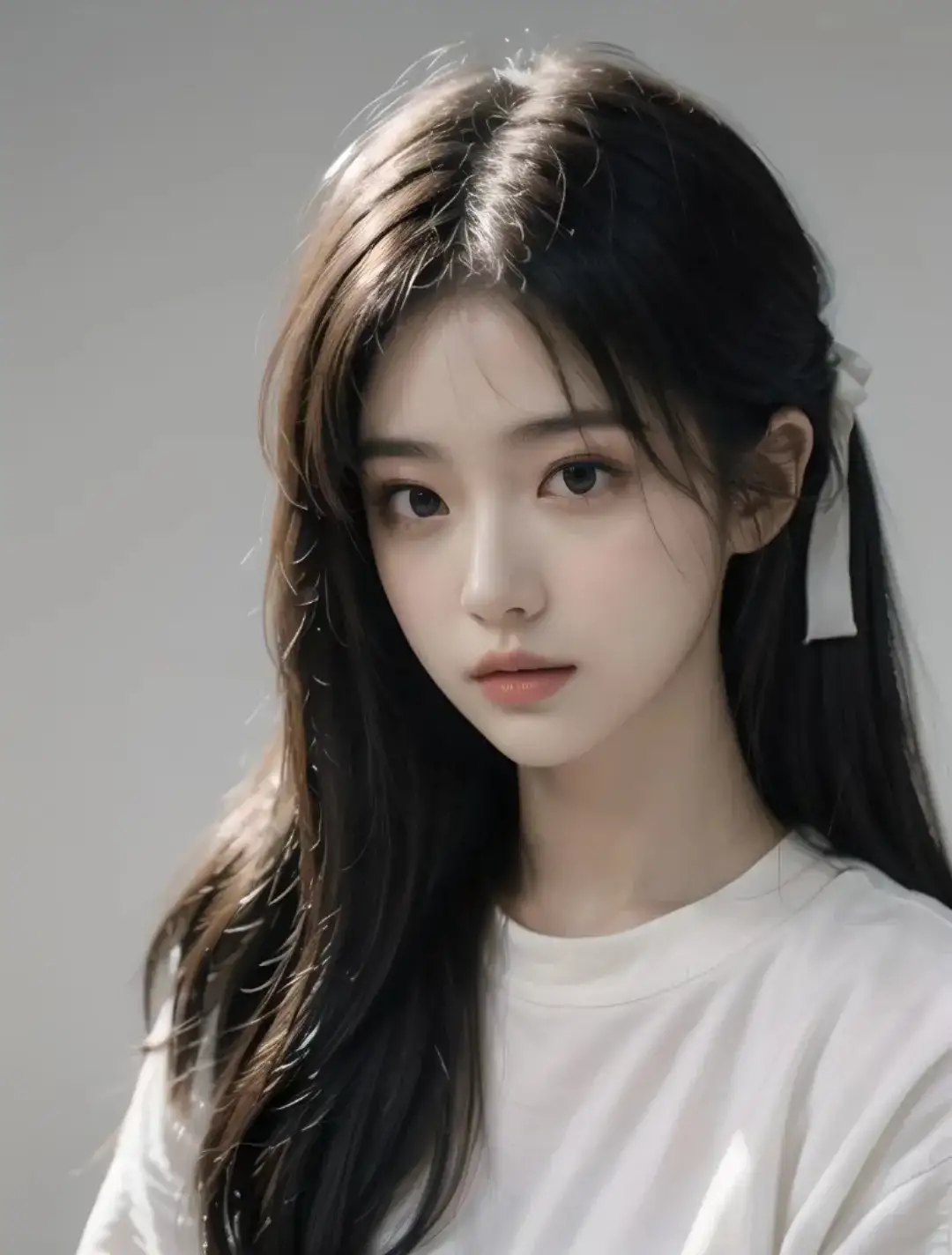 美女高雅造型_美女图片微信头像