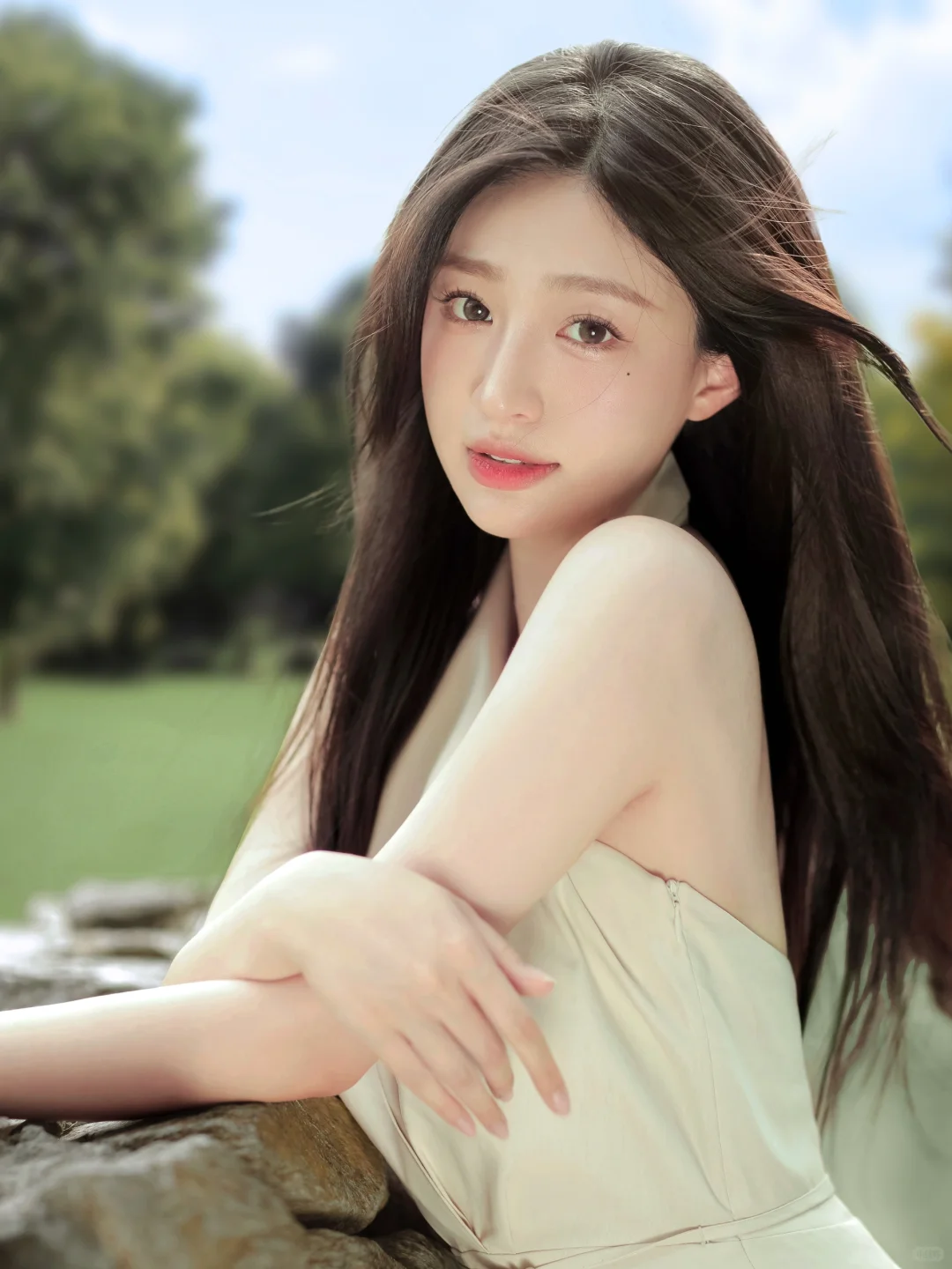 清纯美女壁纸百度图片搜索_美女图片微信头像