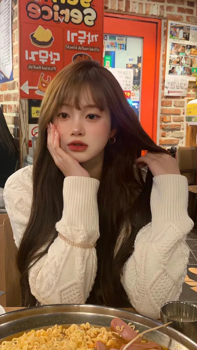 美女头像甜美_美女照片