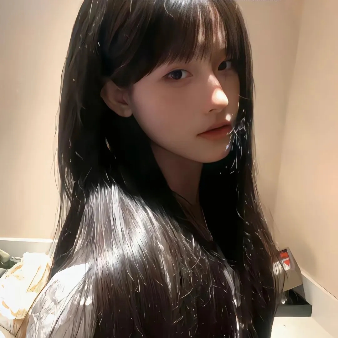 美女高雅造型_美女头像真人
