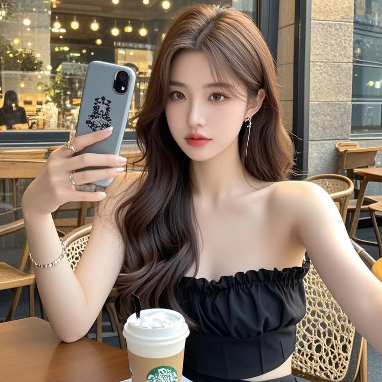 美女高雅造型_美女图片微信头像侧面