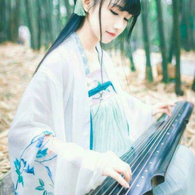 真人转手绘头像我微信画真人照片转手绘手绘美女朋友圈配图_美女高雅造型