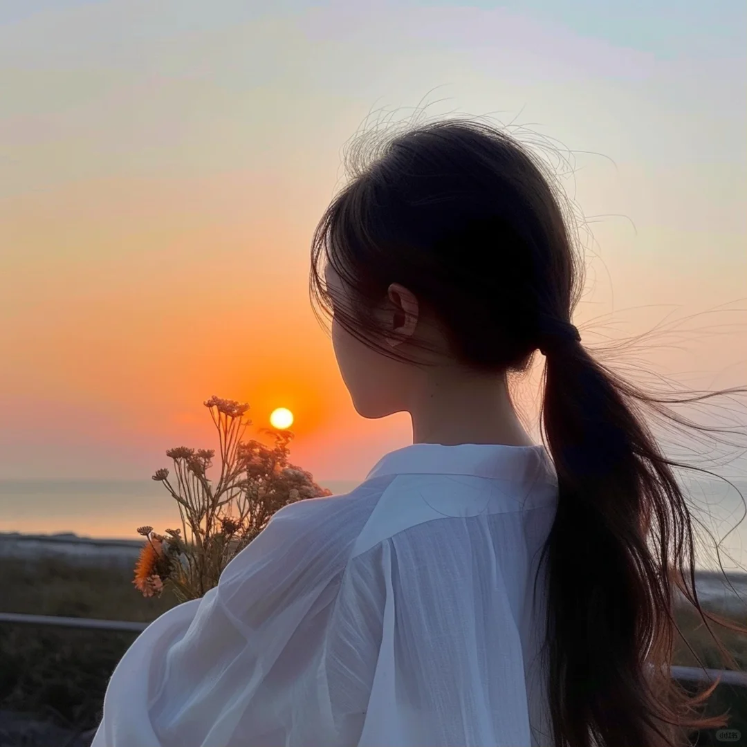美发女生发型人像_美女照片