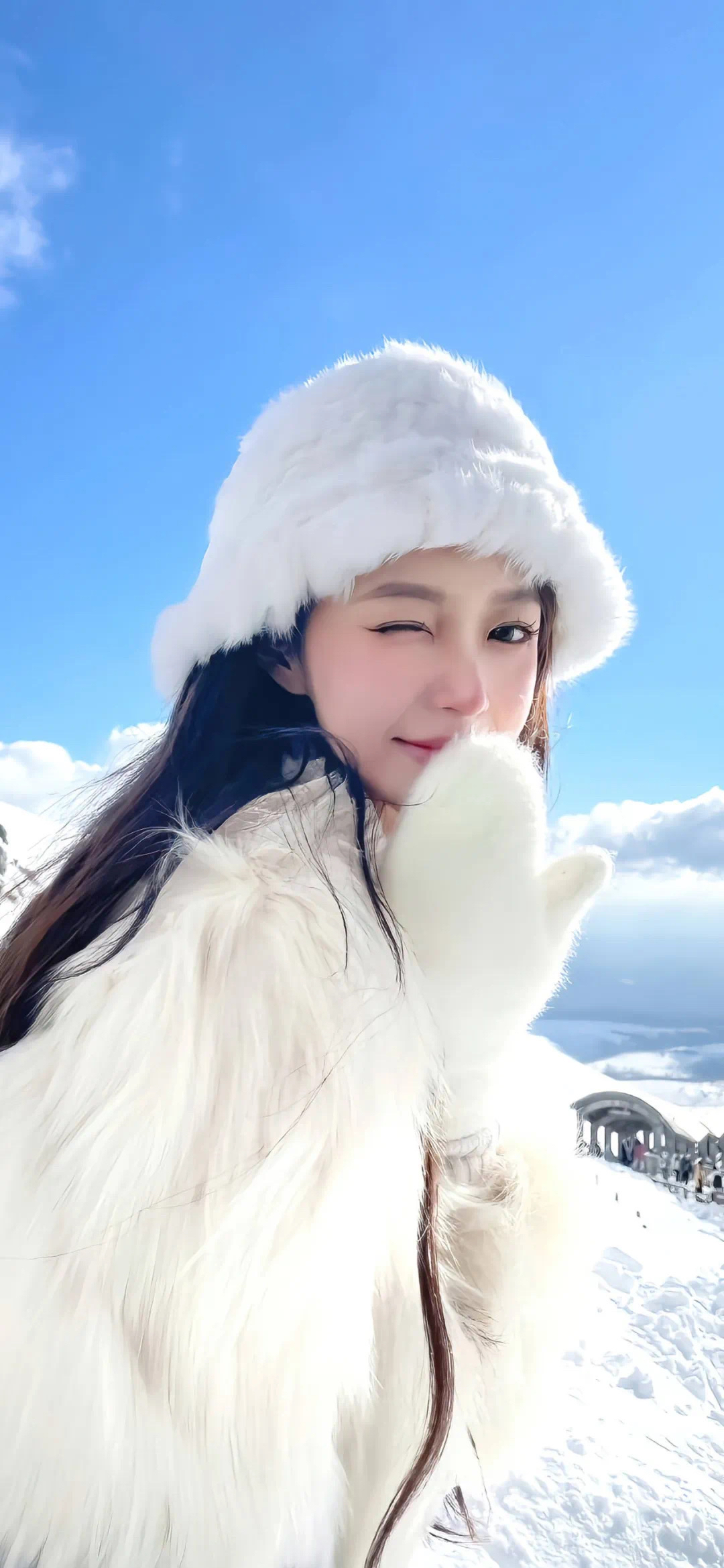 美女头像真人头像高清_美女头像真人