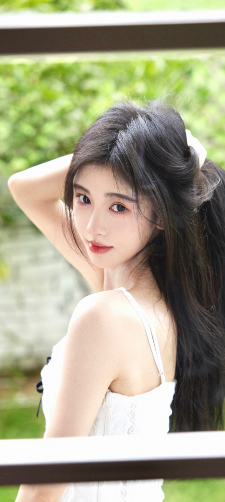 唯美古风武侠风动漫美女壁纸_美女头像真人侧脸