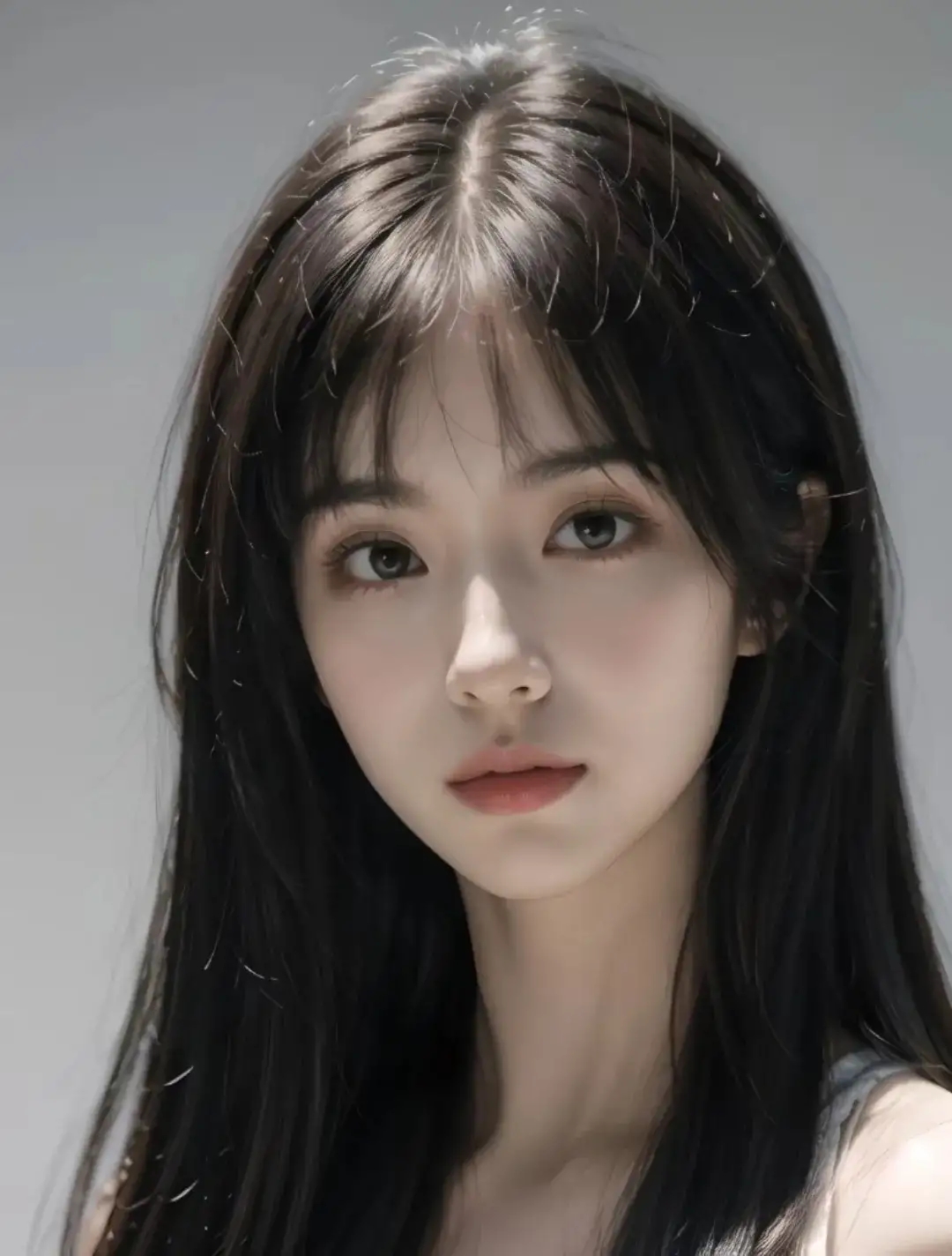 美女头像真人_美女图片微信头像侧脸