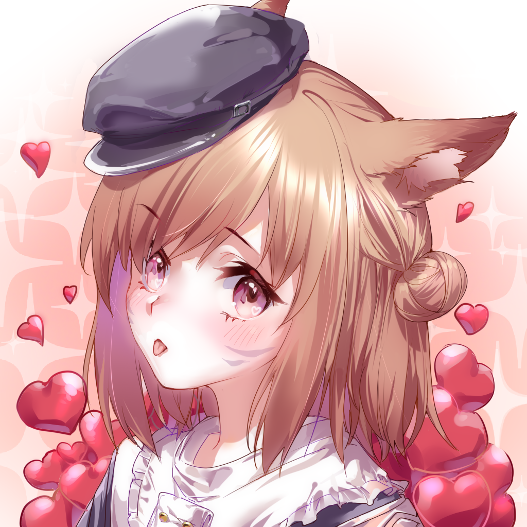 头像动漫插画另类独特少女哇_美女头像真人侧脸